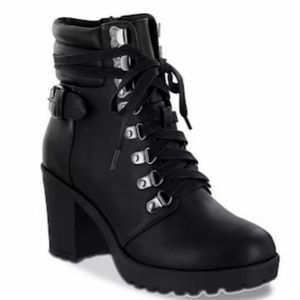 Mia AnnaMaria bootie Size 9 Black
